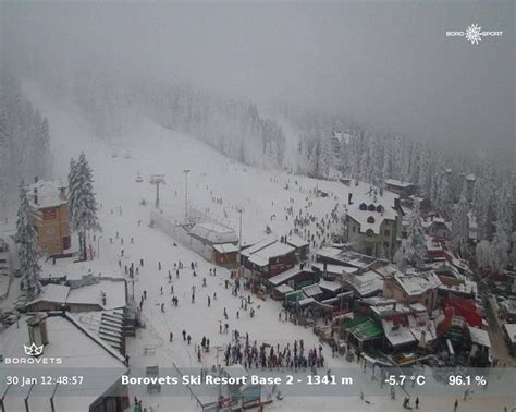 borovets webcam|Borovets Webcams